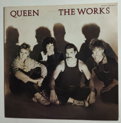Винтажная виниловая пластинка LP Queen The Works (Japan 1984)
