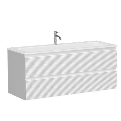 Тумба с раковиной Sancos Folk 120 см FL120W bianco