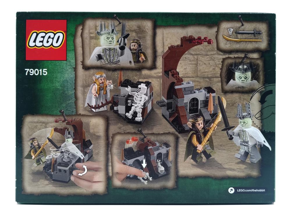 Lego 79015 Witch-king Battle