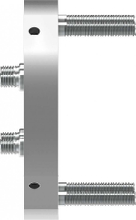 Адаптерная плита для стандартного трехточечного захвата Festo DHAA-G-R3-25-B19-50