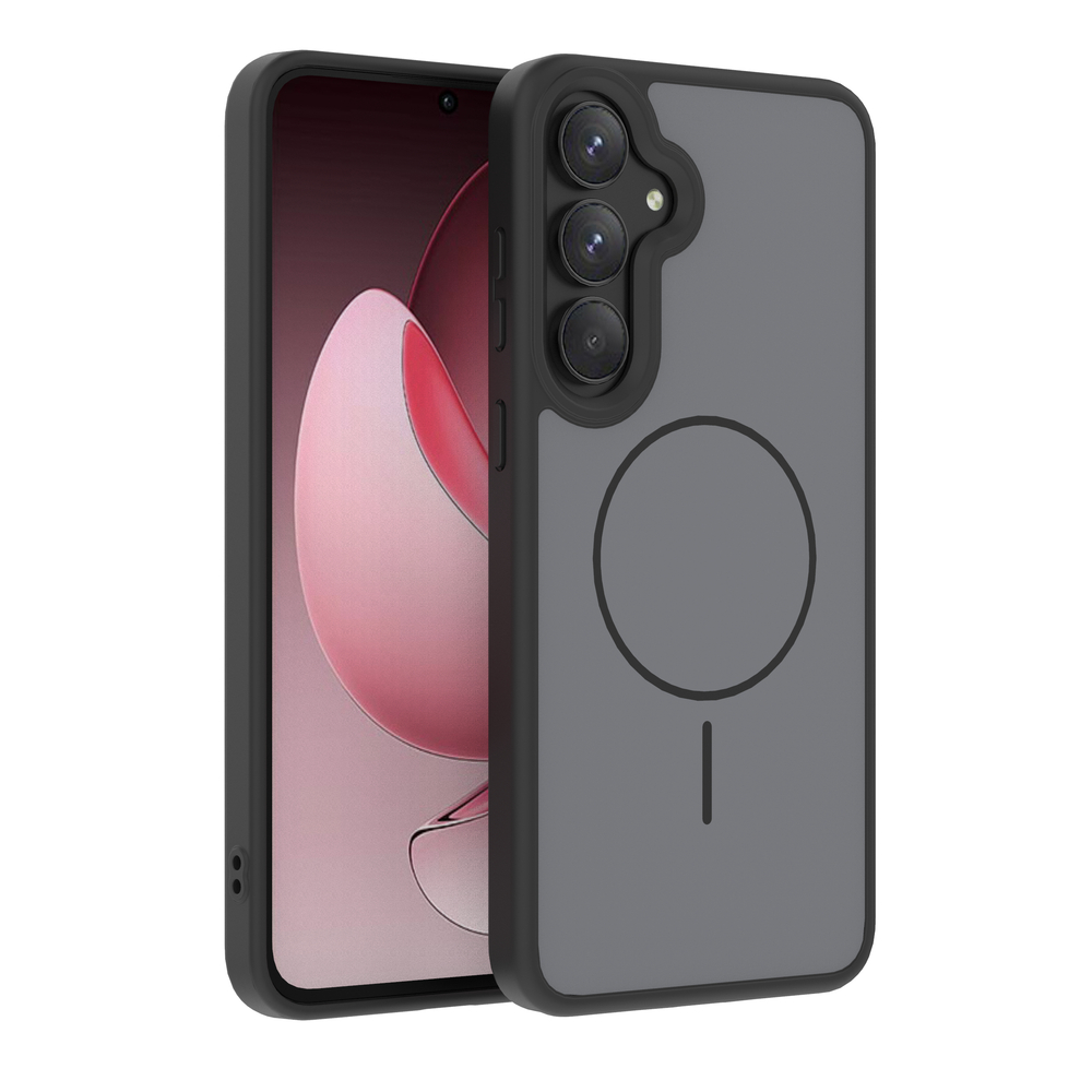 Противоударный чехол Supreme Two-tone Case с поддержкой MagSafe для Samsung Galaxy S25 FE