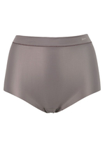 Трусики-слипы с завышенной линией талии Sweet Contour (Размер: XXL) (Цвет: черный)