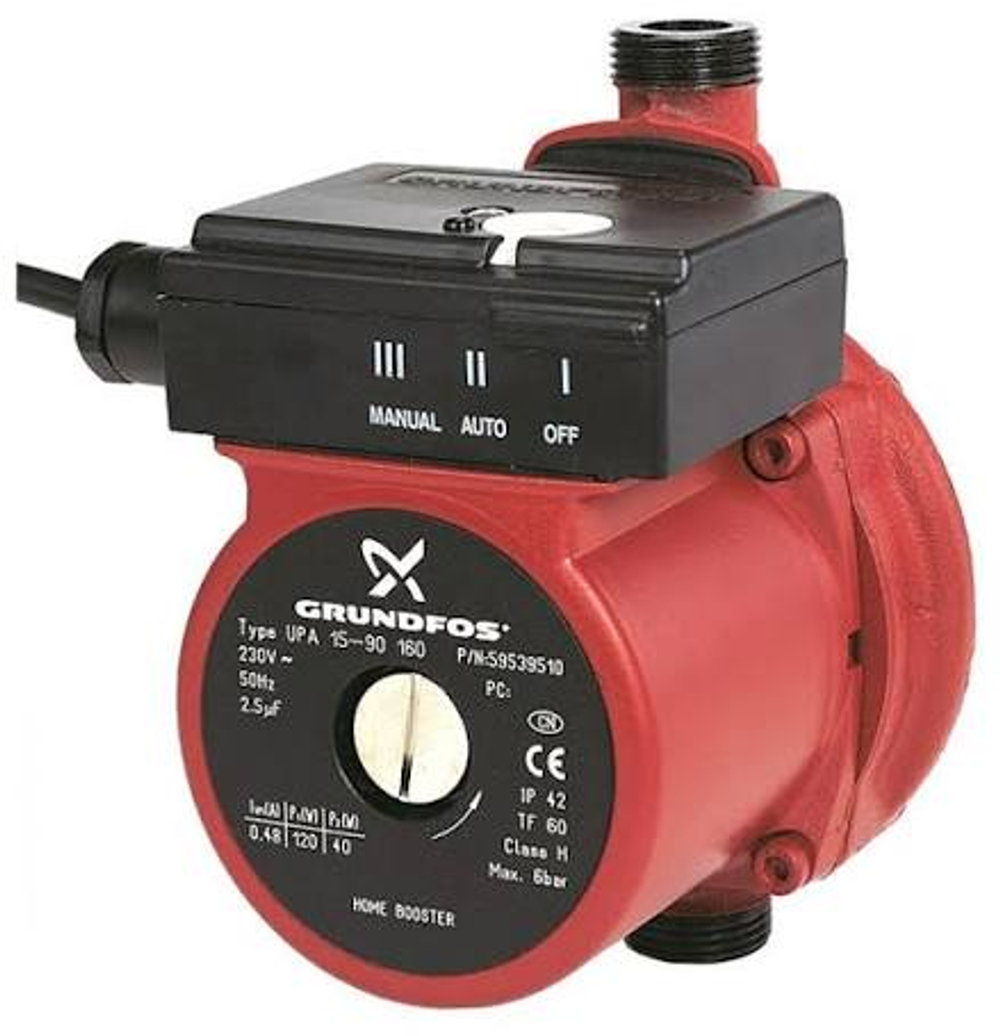 насос циркуляционный Grundfos UPA 15/120 Auto