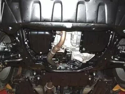 Защита картера и КПП Sheriff для Lexus RX II 2003-2009 арт.24.0505
