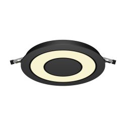 Светильник встраиваемый светодиодный Maytoni   DL102-12W2.7K-B