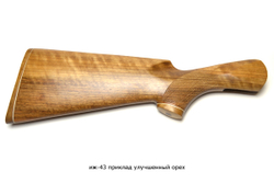 ИЖ-18 приклад улучшенный орех
