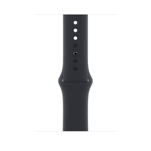 Умные часы Apple Watch Series 7 GPS + Cellular 45mm Aluminium with Sport Band, темная ночь (MKJ73)