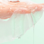 Тканевая маска JMsolution Pure fish collagen green mask 30 мл