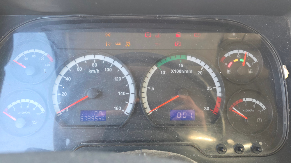 ТТМ-Центр АФ-77* на шасси JAC N200 4x2 Изотермический/рефрижератор АФ-77ADLJ-02 (Рефрижератор, Дизел