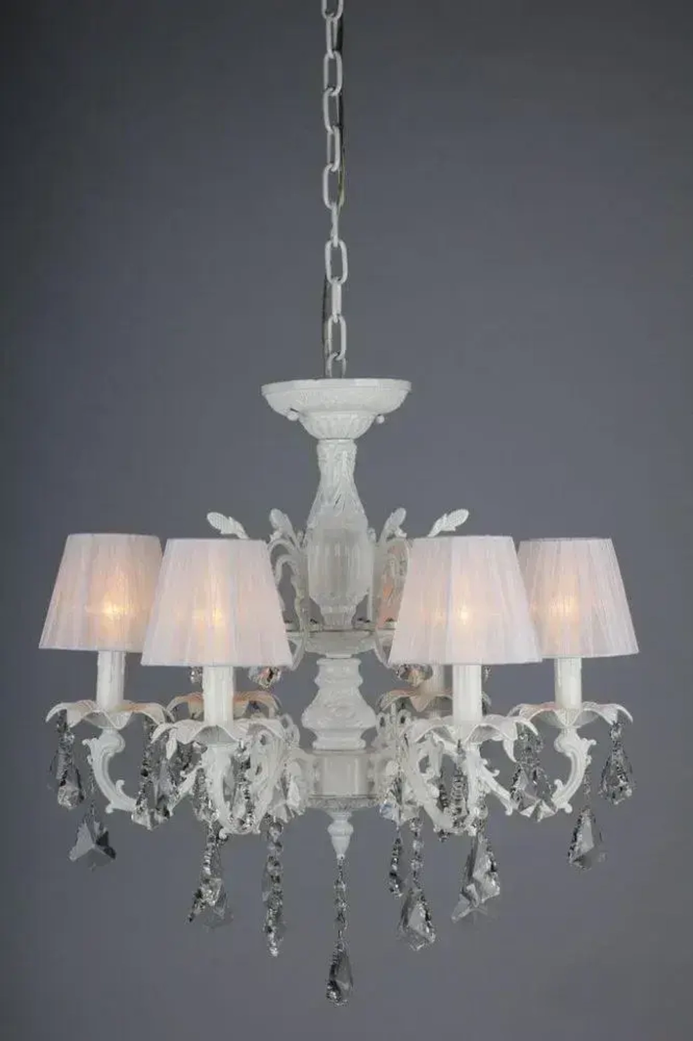 Люстра подвесная с лампочками Omnilux OML-30807-06+Lamps