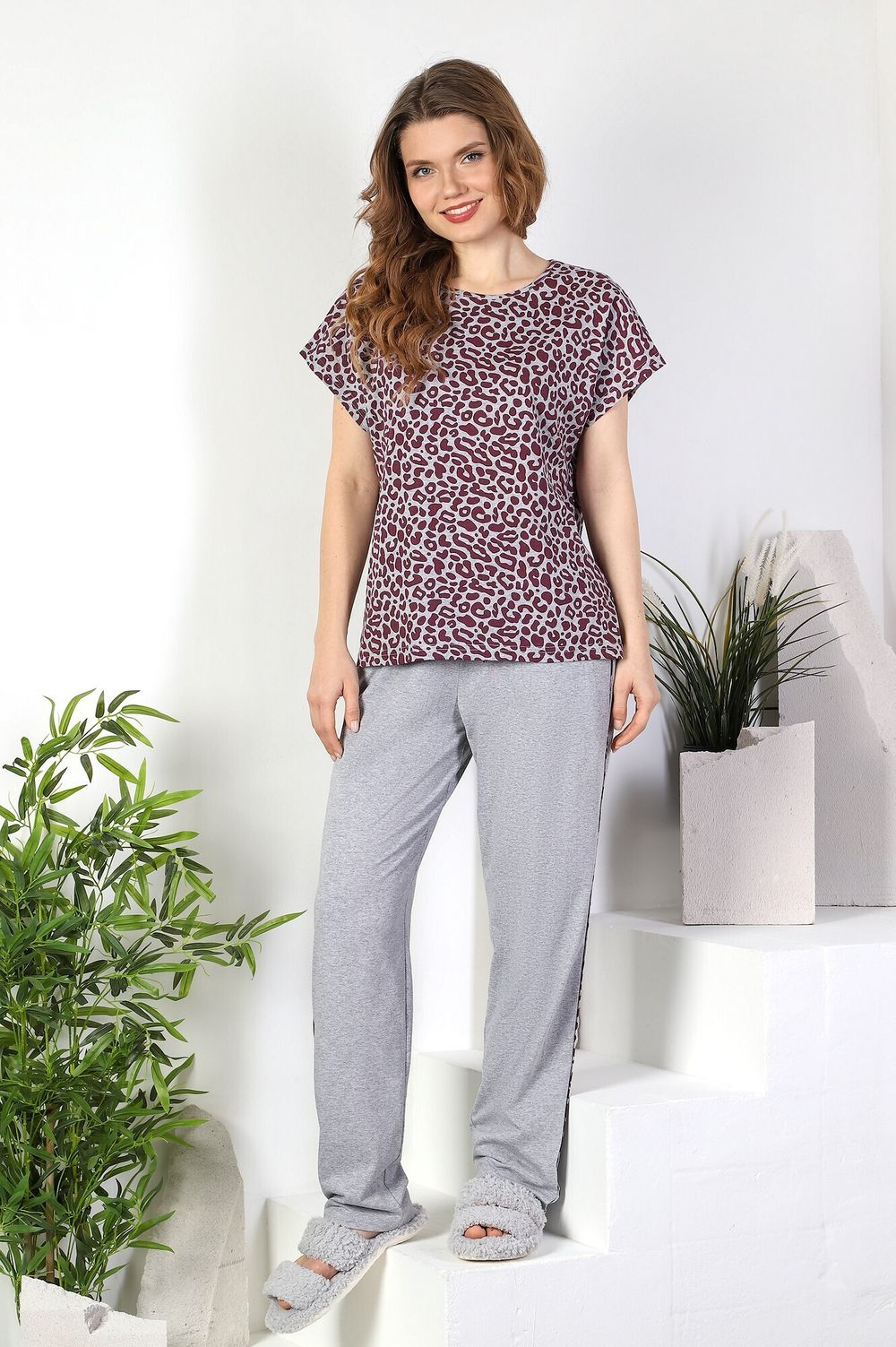 Костюм Сахара-1 Виотекс БОРДОВЫЙ (Акция)