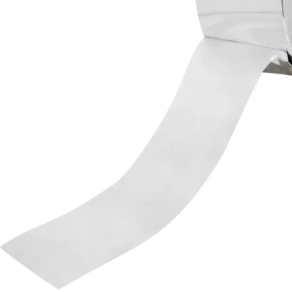 Алюминиевая лента Unibob, Фольгированный скотч, Повышенная прочность, 70 мкм, 50 мм * 40 м