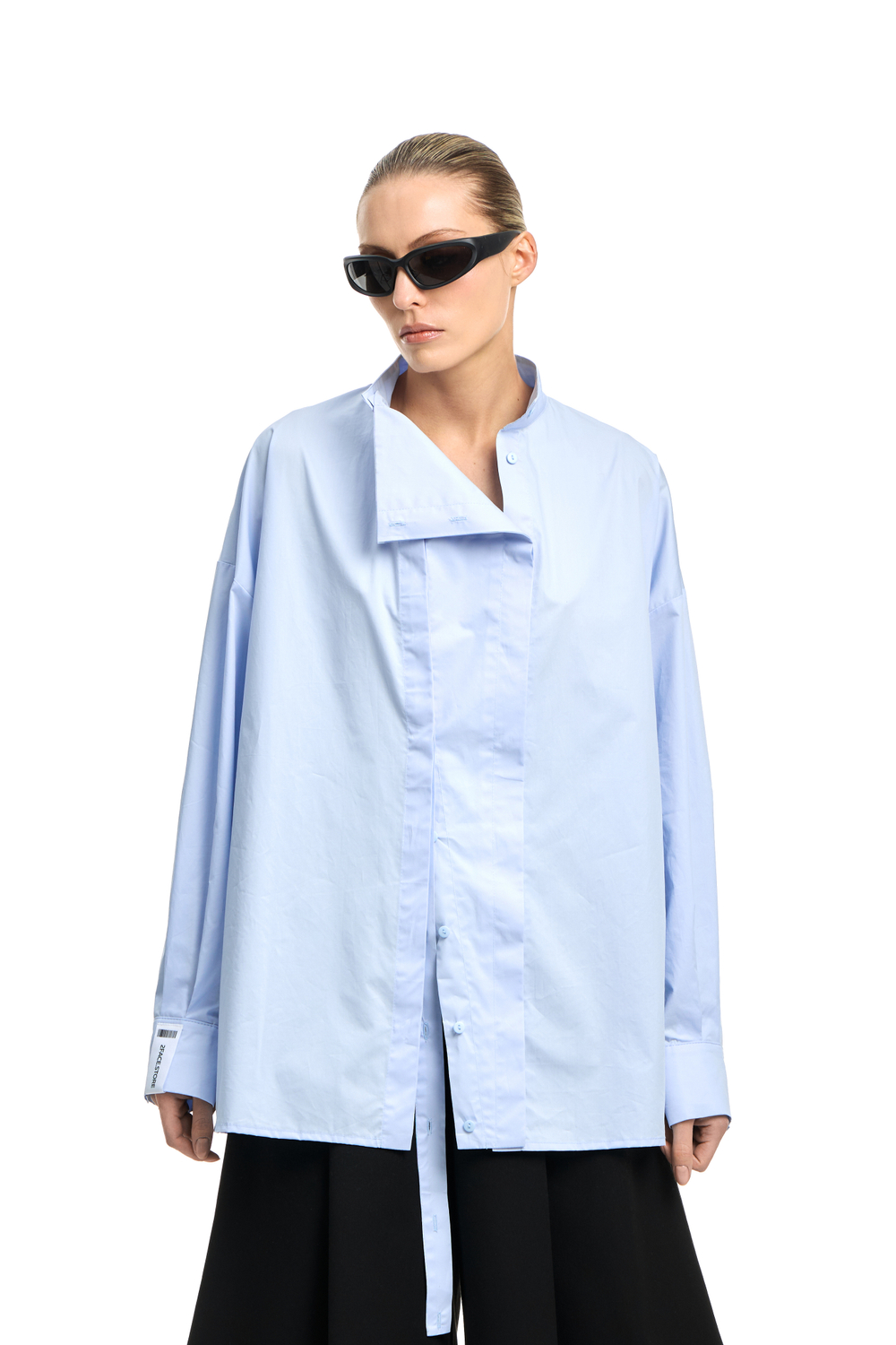 Рубашка-трансформер OVER OFF Blue