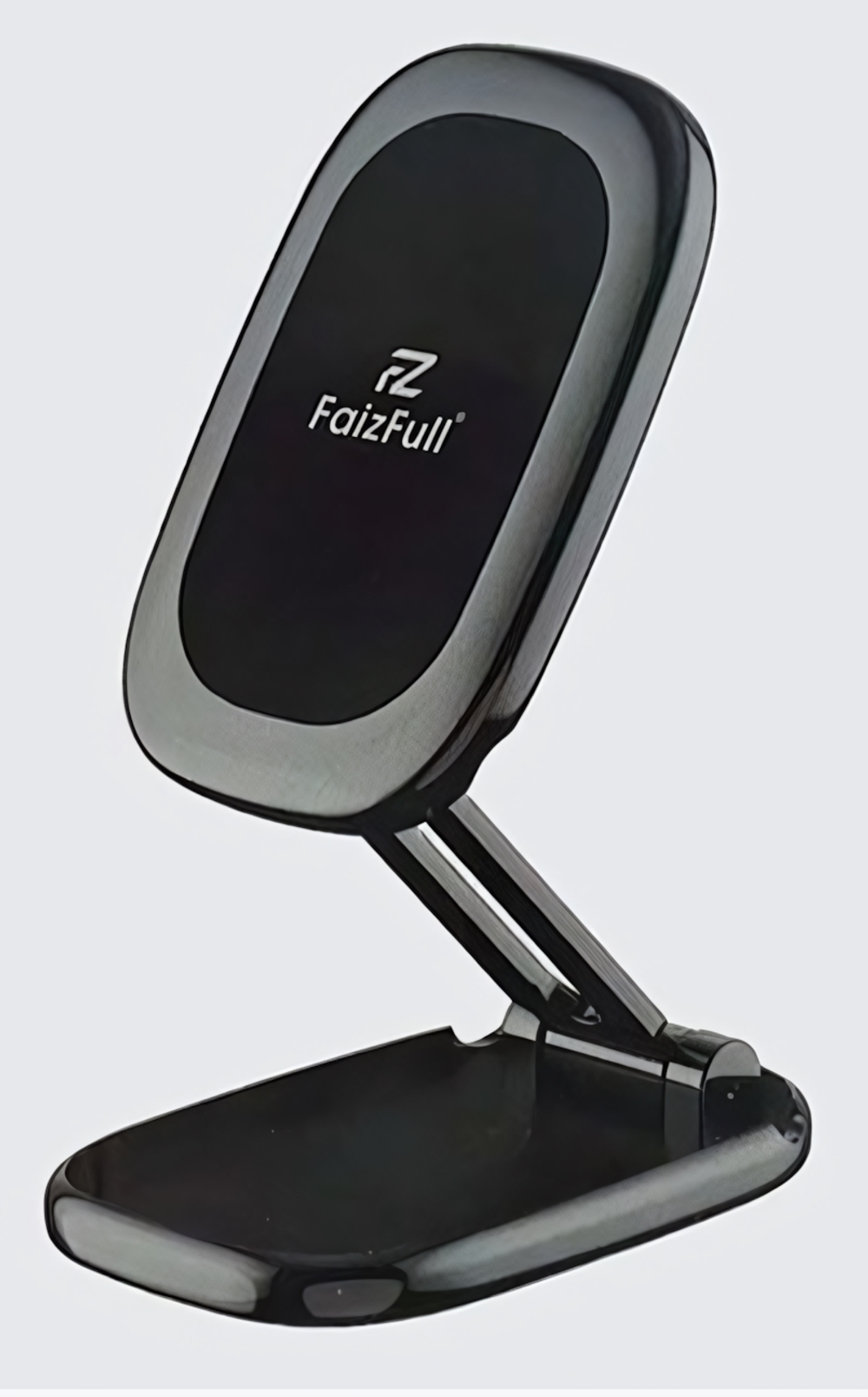 Держатель автомобильный FaizFull F37 магнитный, вращение 360°, на скотч Black