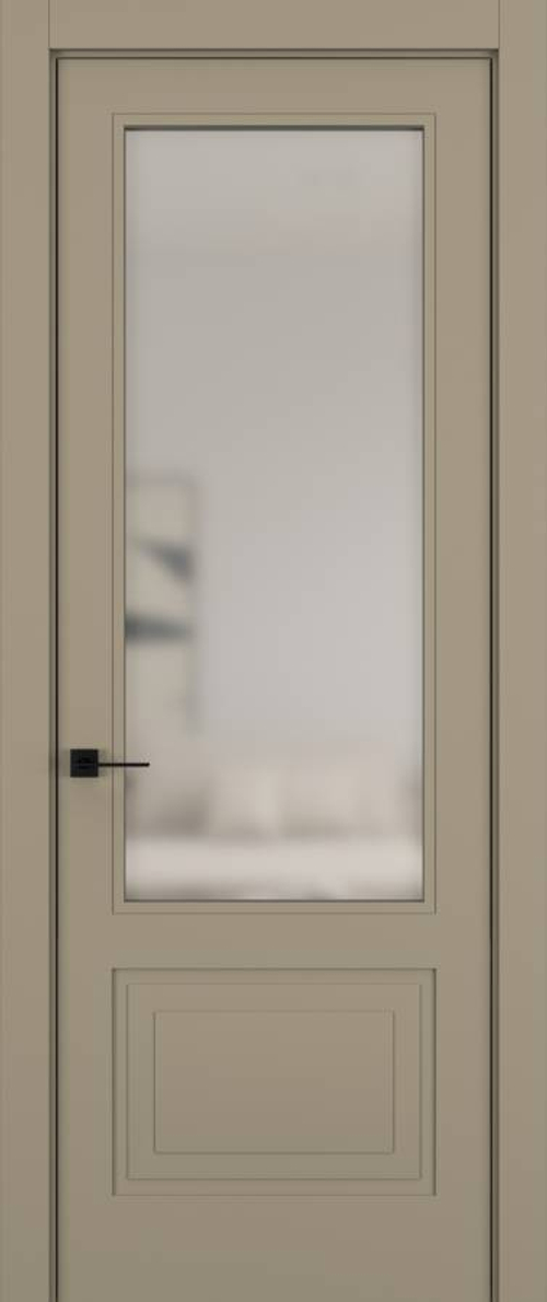 Дверь 021V FREEDOM Матовый Серо-бежевый