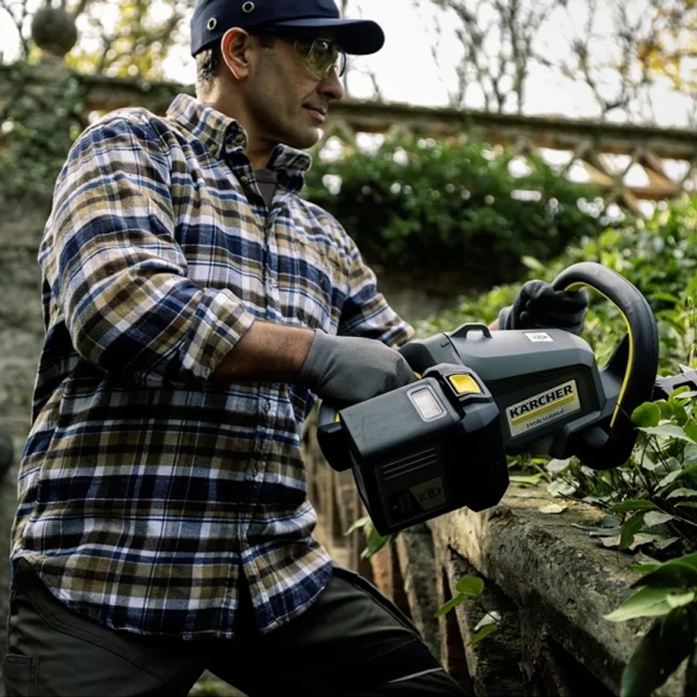 Karcher HT 650/36 Bp аккумуляторный кусторез (без АКБ и ЗУ) 1.042-506.0