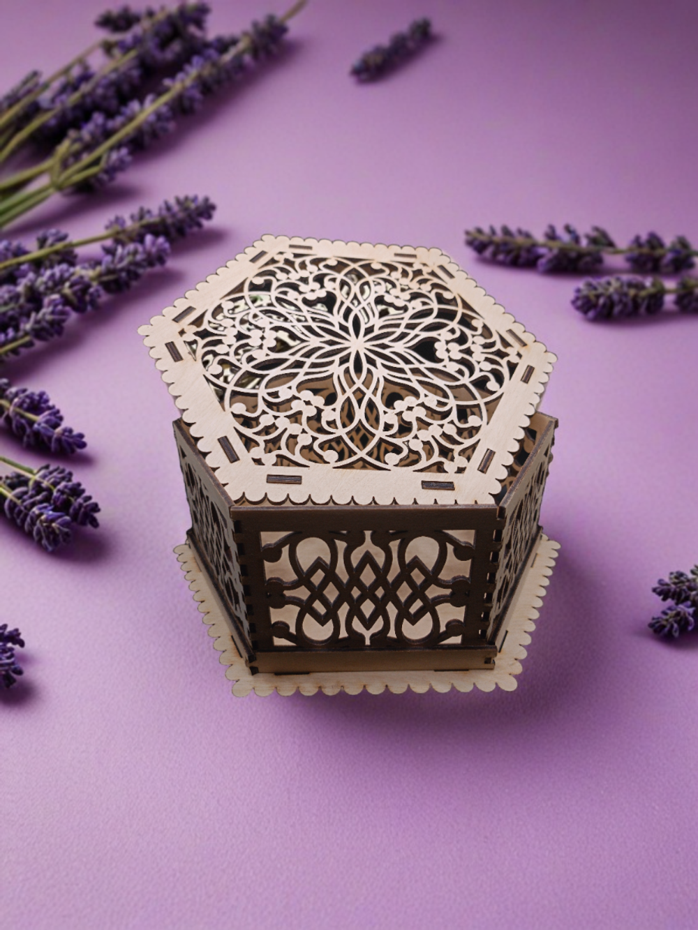 Шкатулка Ажур