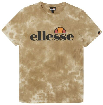 Женская теннисная футболка Ellesse T-Shirt Albany Tie Dye Tee W - Коричневый