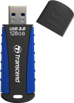 USB Flash карта Transcend TS128GJF810 JetFlash 810 128Gb черный-синий