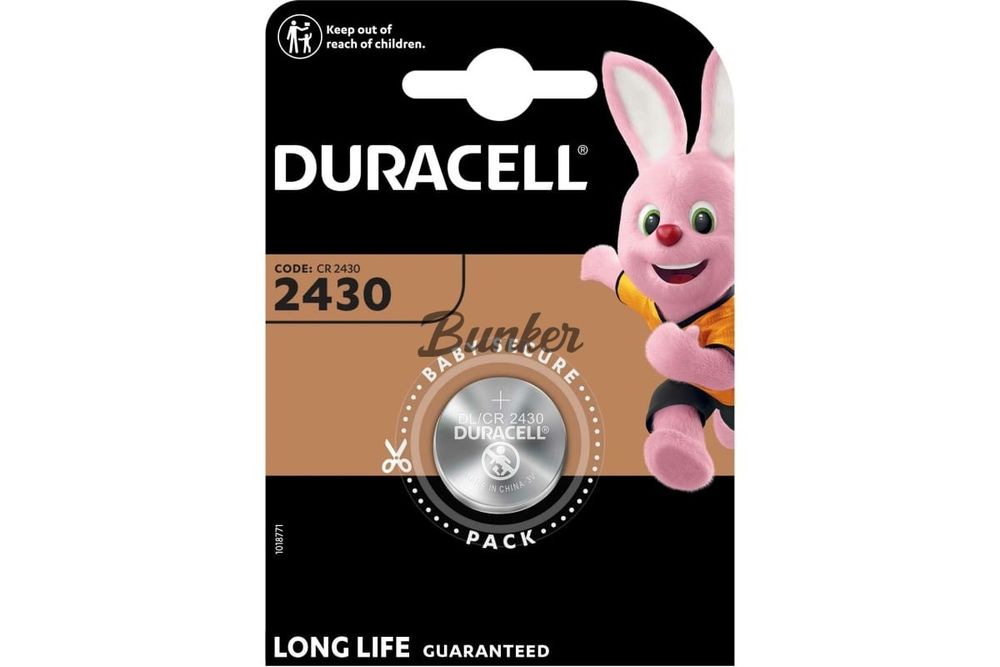 Элем.пит. Duracell CR2430