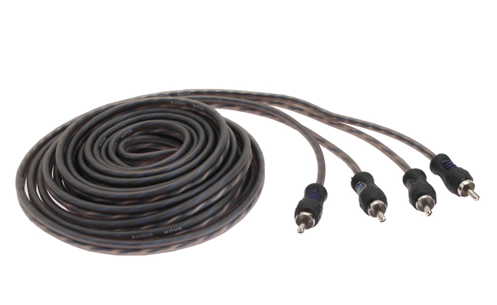 AUDIO NOVA RC4-5M ECO Сигнальный кабель RCA