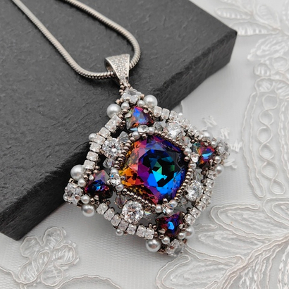 Мастер-класс по броши или кулону Орион