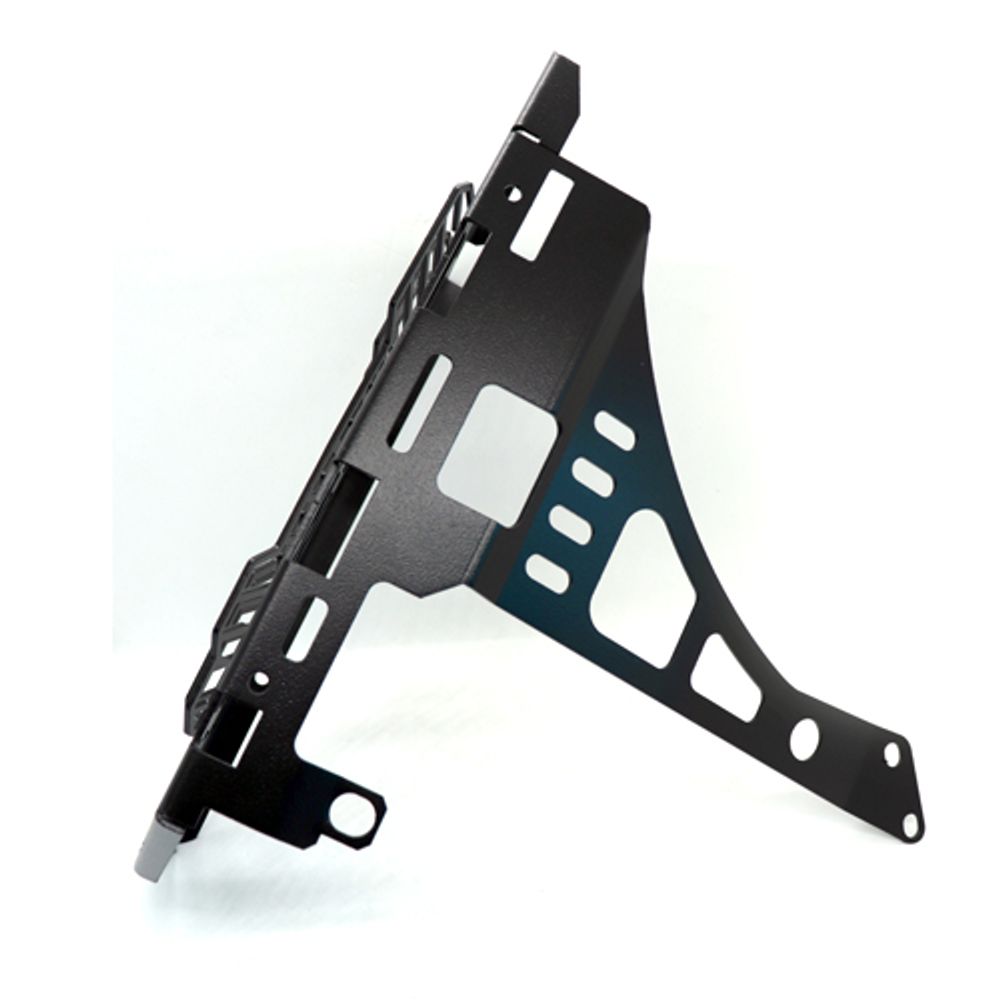 Radiator guard for Honda CRF250Rally (Rally250) (2017-2020). Stainless steel.