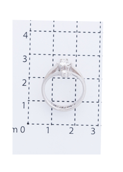 "Хигур" кольцо в родиевом покрытии из коллекции "Teona" от Jenavi