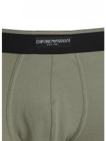 Комплект трусов-боксеров мужских Mens Knit 2-Pack Trunk EMPORIO ARMANI