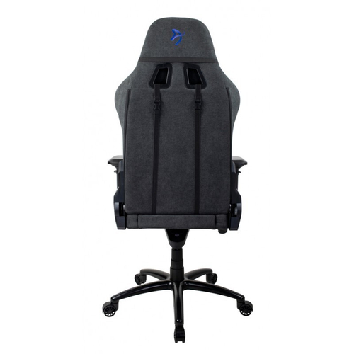 Компьютерное кресло (для геймеров) Arozzi Verona Signature Soft Fabric - Blue Logo (VERONA-SIG-SFB-BL)