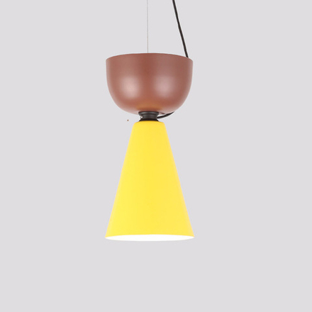 Pendant design lamp Alphabeta by Hem (B)