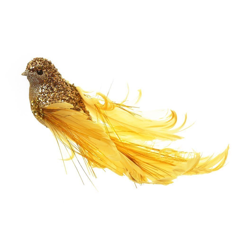 GAEM Изделие декоративное "Птичка" на клипсе, L16 W4 H4 см, 2в.