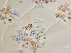 Постельное белье с одеялом 1.5 спальное Asabella Premium 2148-OSPS