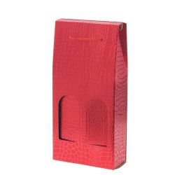 GAEM Пакет подарочный для бутылок (бумага 230г/м2, блок микс 12шт), L18 W8 H38 см, 3в.