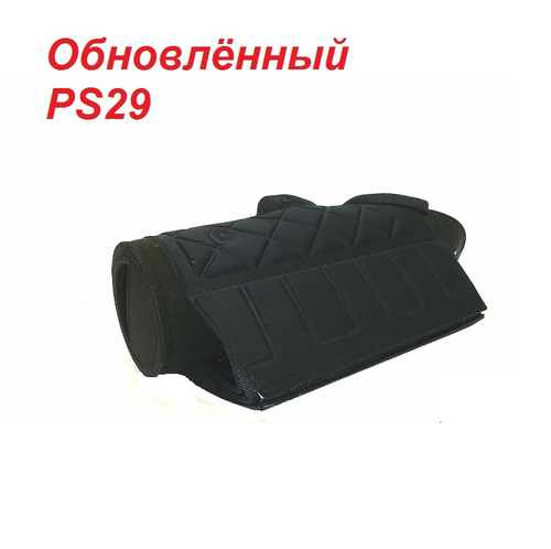 Рукав Fordogstrainers с рустом из нетканного материала со съёмными вставками универсальный «RING SPORT DOG» PS29##001