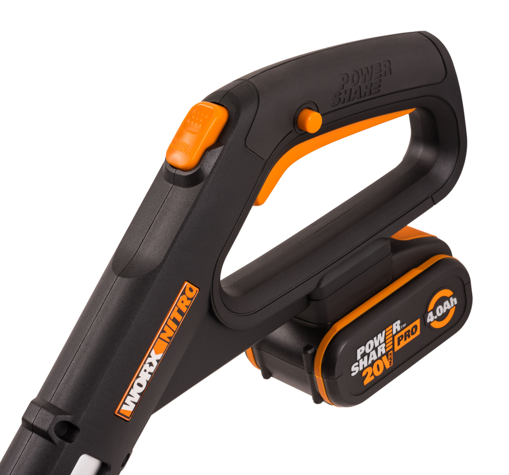Триммер аккумуляторный бесщёточный WORX WG173E