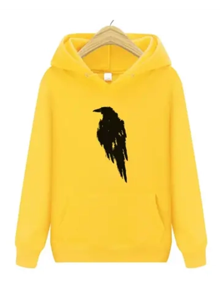 Термотрансфер "Ворон", наклейка на одежду, 10х20