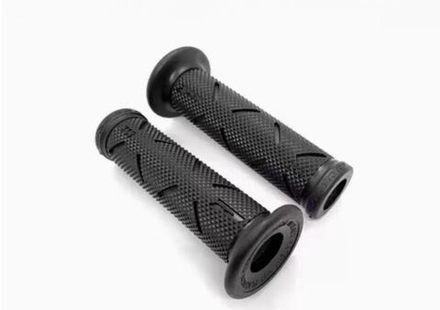 Грипсы Progrip чёрные 22 мм