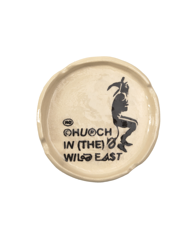 ASHTRAY «NO CHURCH IN THE WILD EA$T»