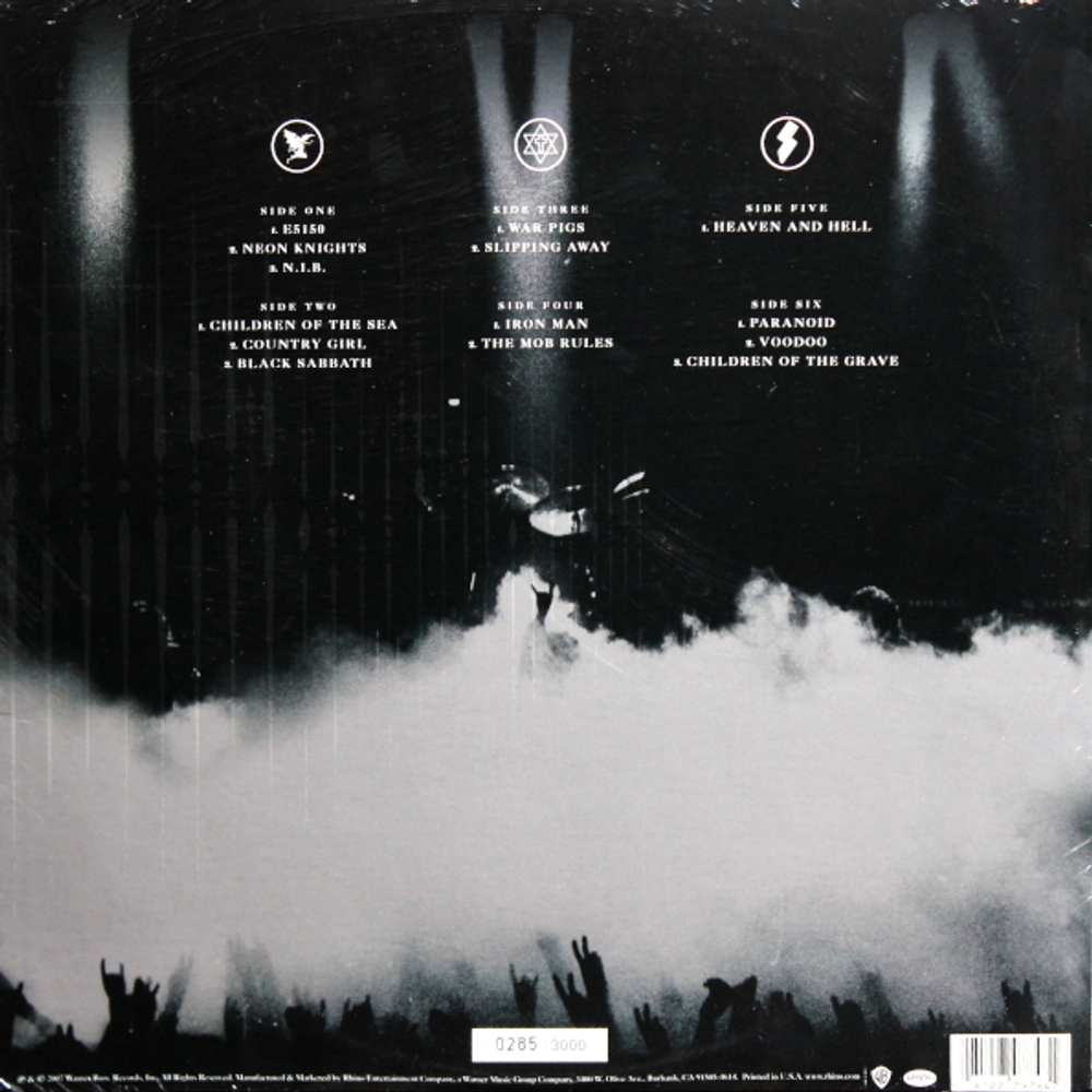 Black Sabbath / Live At Hammersmith Odeon (3LP)