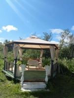 Тент садовый Green Glade 1150