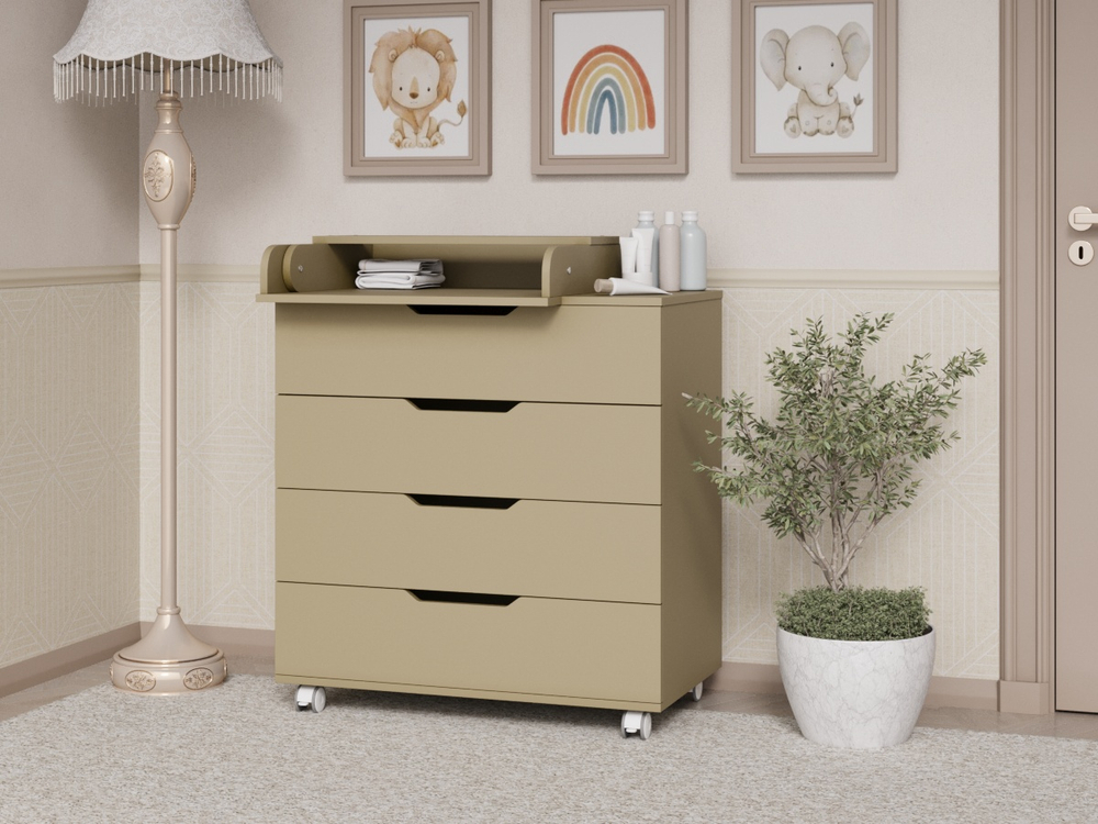 Пеленальный комод Incanto Юг цвет кашемир