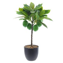 GAEM Дерево искусственное "Лимон", L24 W21 H40 см