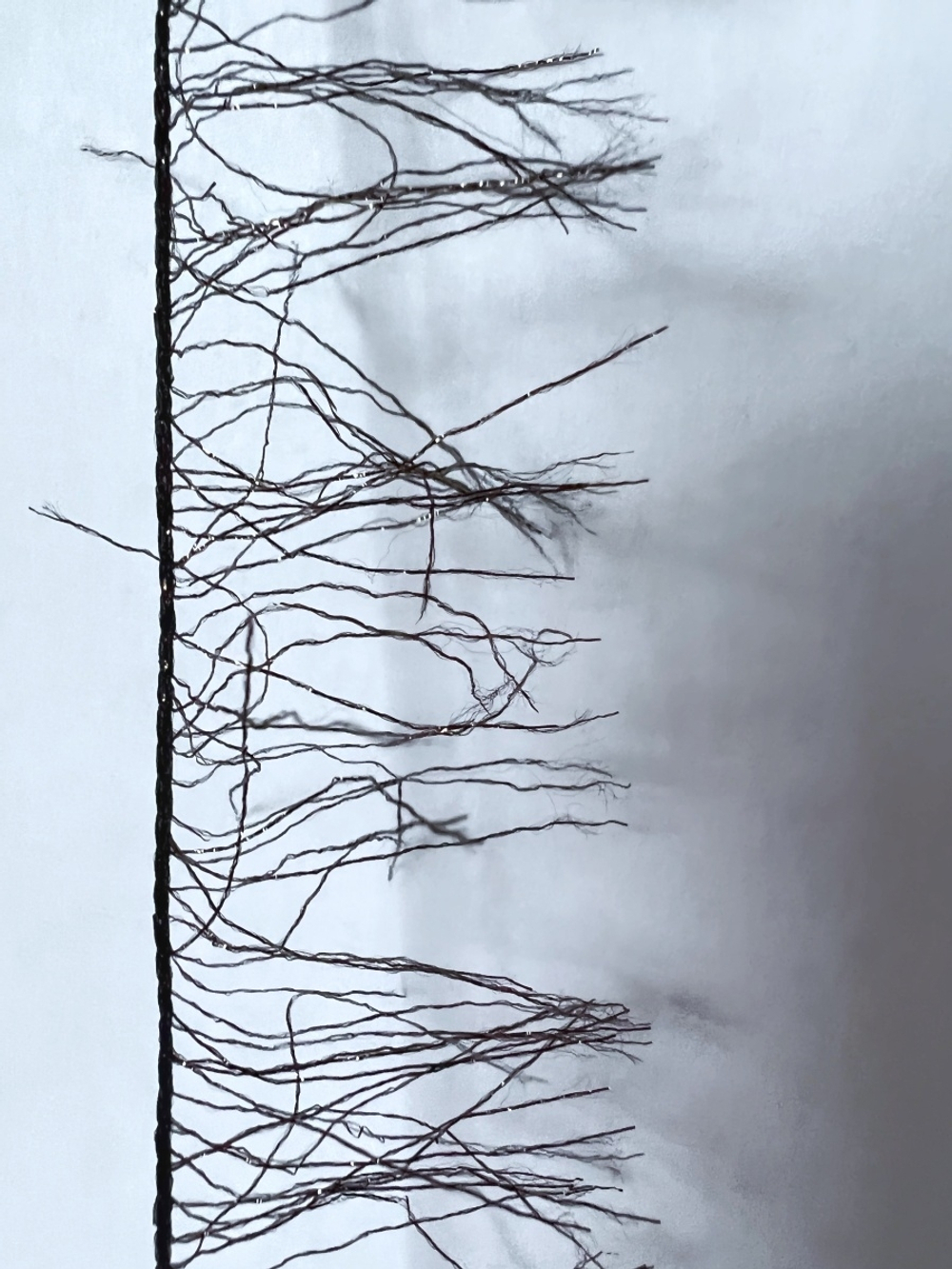 Трикотажная пряжа для вязания YETI реснички мех