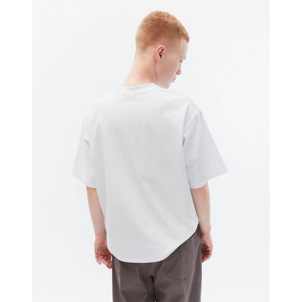 Футболка БИЧ Ералаш белая