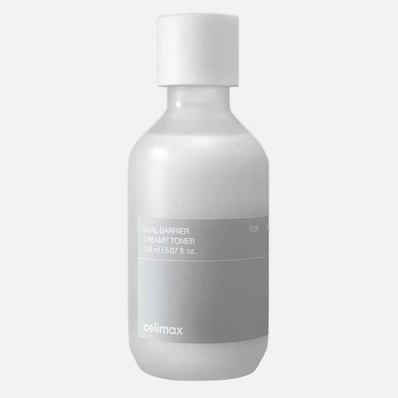 Celimax Dual Barrier creamy toner Тонер увлажняющий с молочной текстурой для сухой кожи, 150 мл