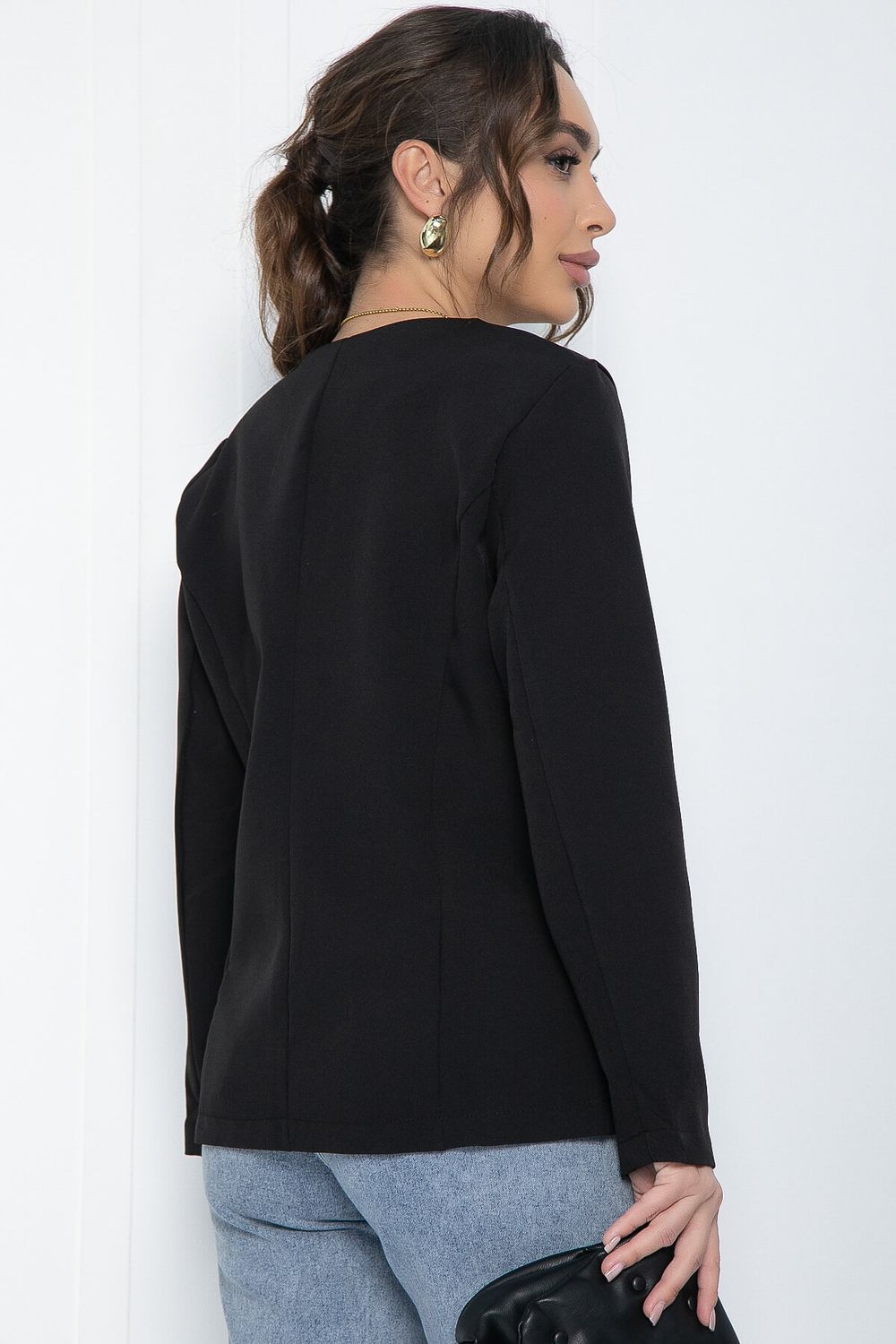 Пиджак Лэнди (черный) Б11896 LT Collection