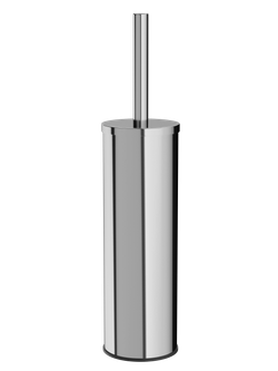 Ершик для унитаза STWORKI Стокгольм S36395CR напольный, хром, с подставкой