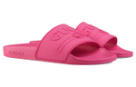 Gucci Rubber Slide Logo (Женская размерная сетка)