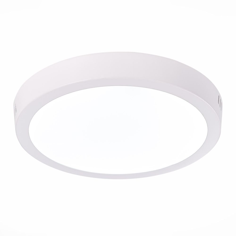 ST112.542.18 Светильник настенно-потолочный Белый LED 1*18W 4000K 1 365Lm Ra80 120° IP20 D210xH28 90-265V Накладные светильники